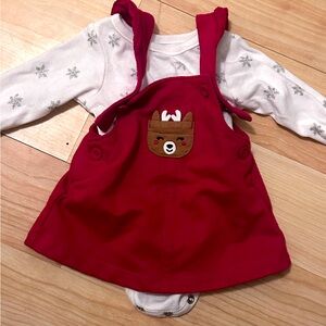 Winter newborn outfit